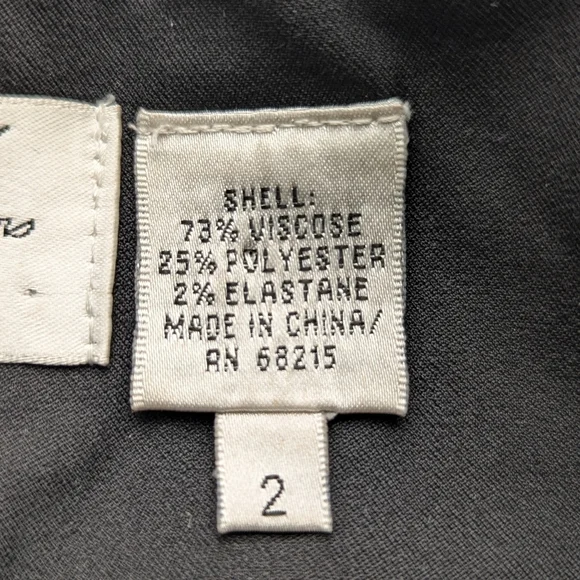 Byron Lars Beauty Mark Black Ruched Bodycon Midi Dress Size 2 Cocktail Party - Picture 12 of 15